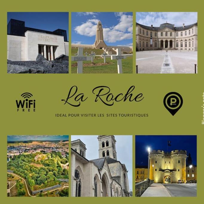 베르됭쉬르뫼즈 La Roche 아파트 외부 사진